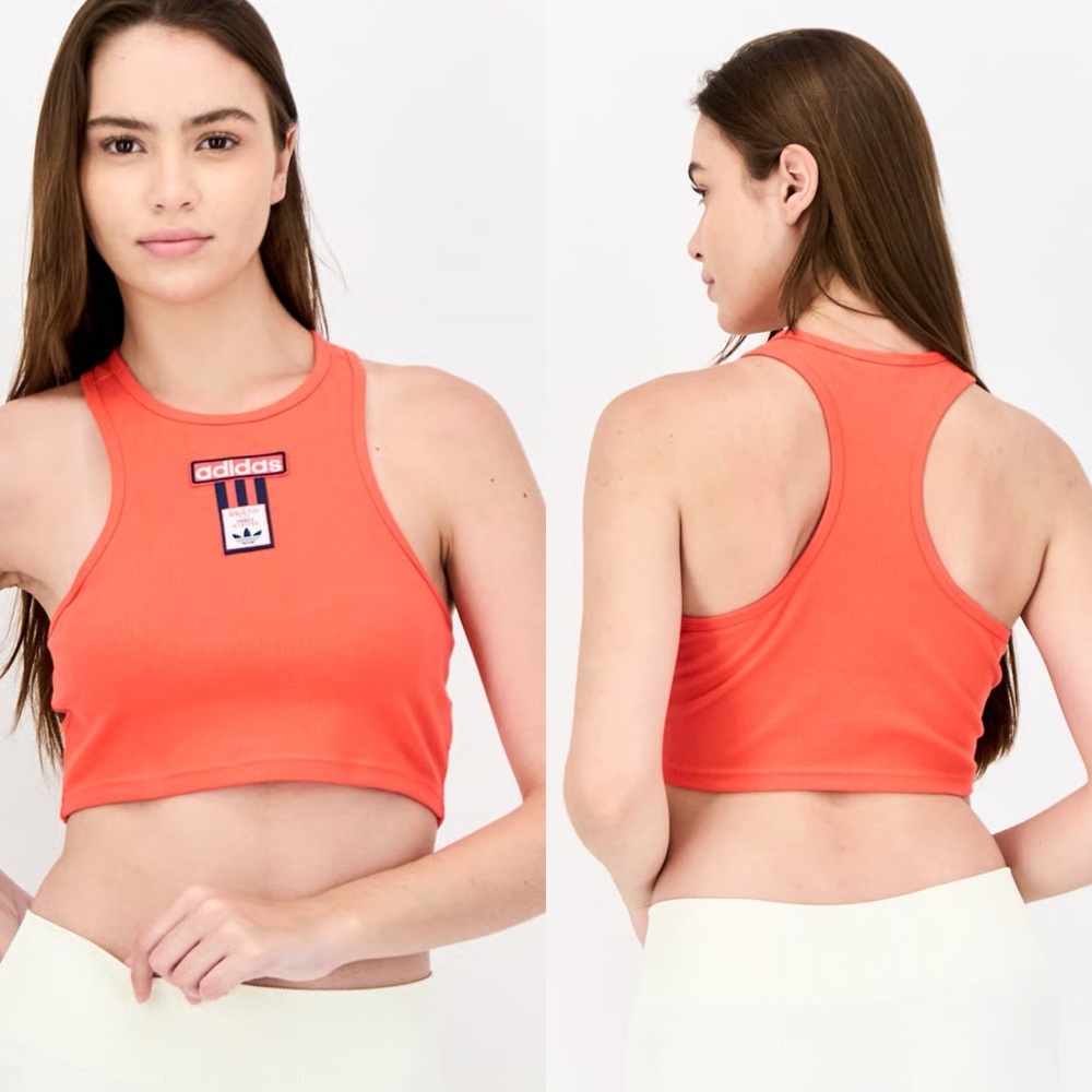 Adidas Originals Adibreak Cropped Tank Top